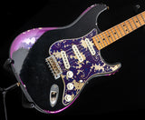 Used Fender Custom Shop 1969 Black/Purple Paisley Stratocaster Masterbuilt by Dale Wilson