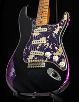 Used Fender Custom Shop 1969 Black/Purple Paisley Stratocaster Masterbuilt by Dale Wilson
