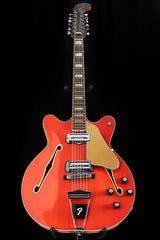 1967 Fender Coronado XII Trans Orange Vintage Electric Guitar
