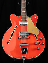 1967 Fender Coronado XII Trans Orange Vintage Electric Guitar