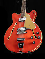 1967 Fender Coronado XII Trans Orange Vintage Electric Guitar