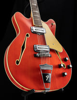 1967 Fender Coronado XII Trans Orange Vintage Electric Guitar