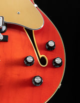 1967 Fender Coronado XII Trans Orange Vintage Electric Guitar