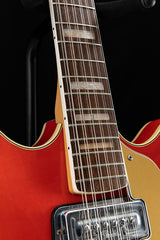 1967 Fender Coronado XII Trans Orange Vintage Electric Guitar