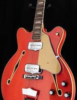 1967 Fender Coronado XII Trans Orange Vintage Electric Guitar