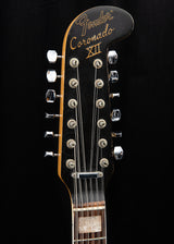 1967 Fender Coronado XII Trans Orange Vintage Electric Guitar