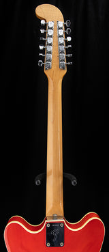 1967 Fender Coronado XII Trans Orange Vintage Electric Guitar