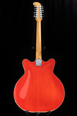 1967 Fender Coronado XII Trans Orange Vintage Electric Guitar