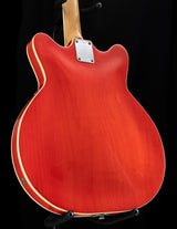 1967 Fender Coronado XII Trans Orange Vintage Electric Guitar