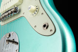 Used Fender American Professional Jazzmaster Mystic Seafoam