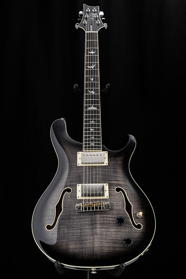 PRS SE Hollowbody II Charcoal Burst | Electric Rock Guitar