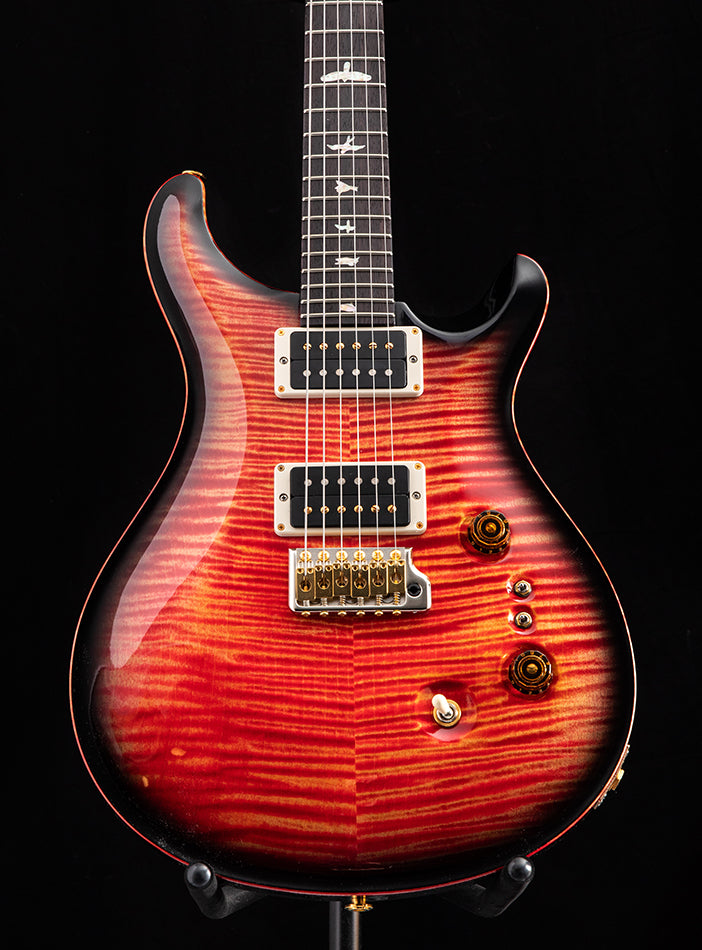 Paul Reed Smith 35th Anniversary Custom 24 Blood Orange Smokeburst