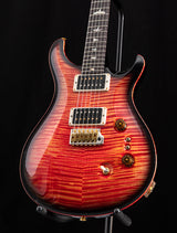 Used PRS 35th Anniversary Custom 24 Blood Orange Smokeburst