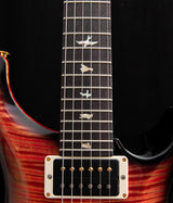 Paul Reed Smith 35th Anniversary Custom 24 Blood Orange Smokeburst