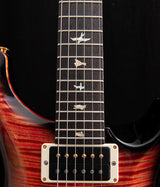 Used PRS 35th Anniversary Custom 24 Blood Orange Smokeburst