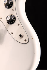 Fender Custom Shop '65 Jazzmaster Olympic White Masterbuilt By Chris Fleming