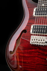 Paul Reed Smith CE 24 Semi-Hollow Fire Red Burst