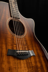 Taylor K24ce V-Class Shaded Edgeburst