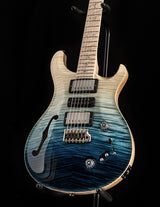 Paul Reed Smith Wood Library Artist Special Semi-Hollow Brian's Guitars 10th Anniversary Limited Iceberg Fade