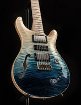 Paul Reed Smith Wood Library Artist Special Semi-Hollow Brian's Guitars 10th Anniversary Limited Iceberg Fade