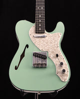 Used Fender Telecaster Thinline Two Tone Limited Surf Green