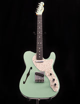 Used Fender Telecaster Thinline Two Tone Limited Surf Green