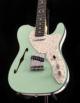 Used Fender Telecaster Thinline Two Tone Limited Surf Green