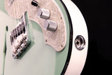 Used Fender Telecaster Thinline Two Tone Limited Surf Green