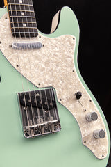 Used Fender Telecaster Thinline Two Tone Limited Surf Green