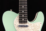 Used Fender Telecaster Thinline Two Tone Limited Surf Green