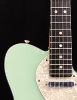 Used Fender Telecaster Thinline Two Tone Limited Surf Green