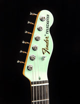 Used Fender Telecaster Thinline Two Tone Limited Surf Green
