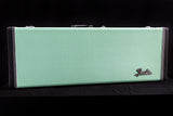 Used Fender Telecaster Thinline Two Tone Limited Surf Green