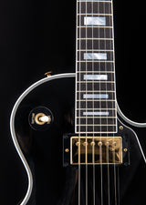 Used Gibson Custom Shop Les Paul Custom Ebony