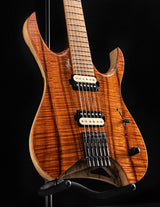 Mayones Hydra Elite 6 NAMM 2021 Master Grade Koa