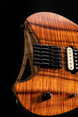 Mayones Hydra Elite 6 NAMM 2021 Master Grade Koa