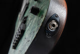 Mayones Duvell Elite 6 Antique Green Emerald Raw