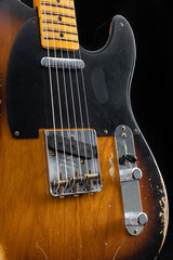 Fender Custom Shop '51 Nocaster Heavy Relic Faded 2 Tone Sunburst