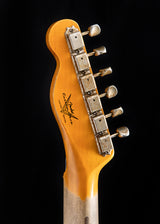 Used Fender Custom Shop Limited Edition CuNife Blackguard Telecaster Heavy Relic Faded Wide Fade 2 Tone Sunburst