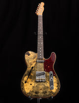 Fender Custom Shop Artisan Double Esquire Buckeye Burl