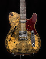 Fender Custom Shop Artisan Double Esquire Buckeye Burl