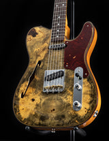 Fender Custom Shop Artisan Double Esquire Buckeye Burl