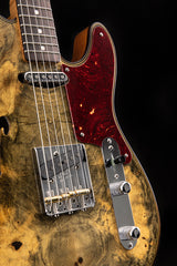 Fender Custom Shop Artisan Double Esquire Buckeye Burl