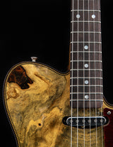 Fender Custom Shop Artisan Double Esquire Buckeye Burl