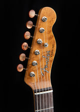 Fender Custom Shop Artisan Double Esquire Buckeye Burl