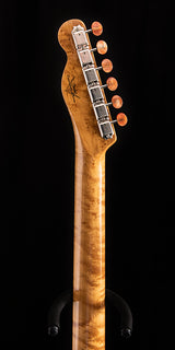 Fender Custom Shop Artisan Double Esquire Buckeye Burl