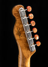Fender Custom Shop Artisan Double Esquire Buckeye Burl