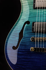 Paul Reed Smith Wood Library McCarty 594 Hollowbody II Brian's Limited Blue Fade