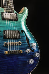 Paul Reed Smith Wood Library McCarty 594 Hollowbody II Brian's Limited Blue Fade