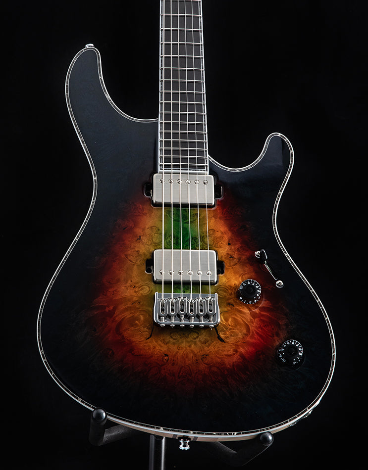 Mayones Regius 6 Rainbow Radial
